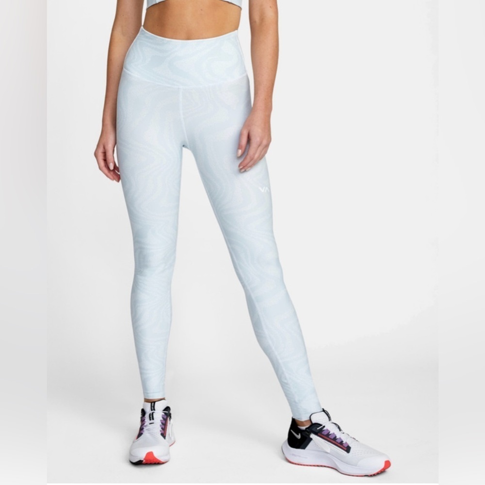 RVCA Light Gray Leggings A0330
